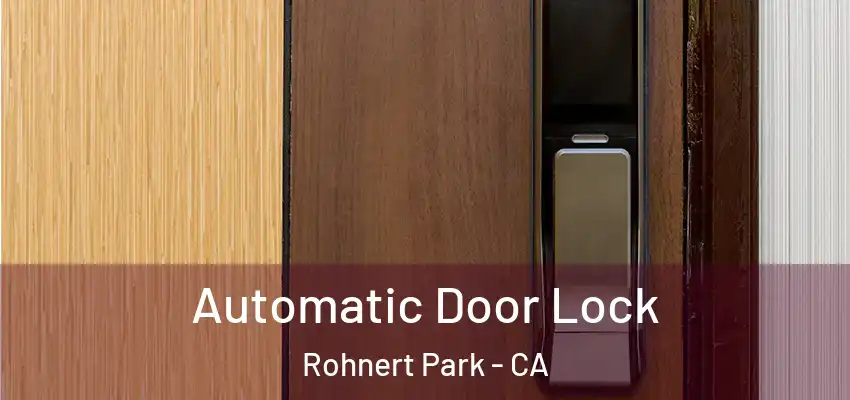  Automatic Door Lock Rohnert Park - CA