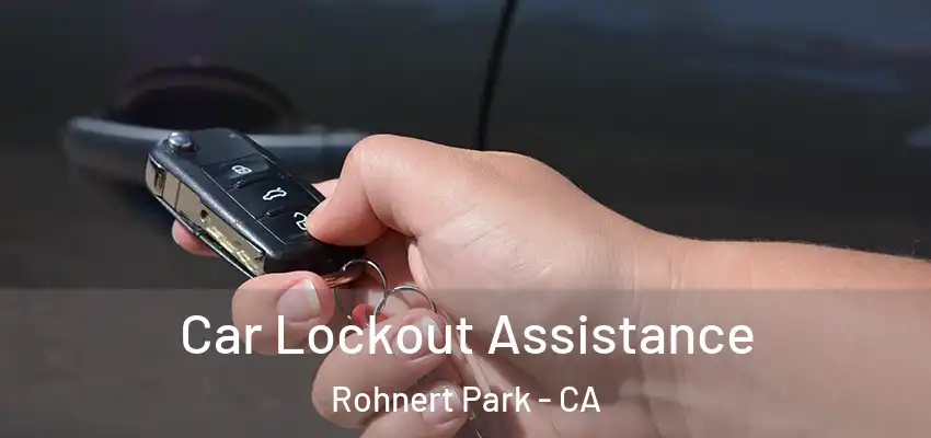 Car Lockout Assistance Rohnert Park - CA