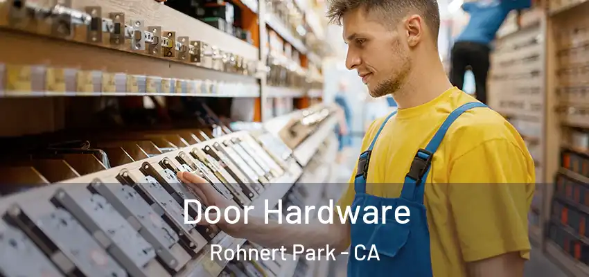  Door Hardware Rohnert Park - CA