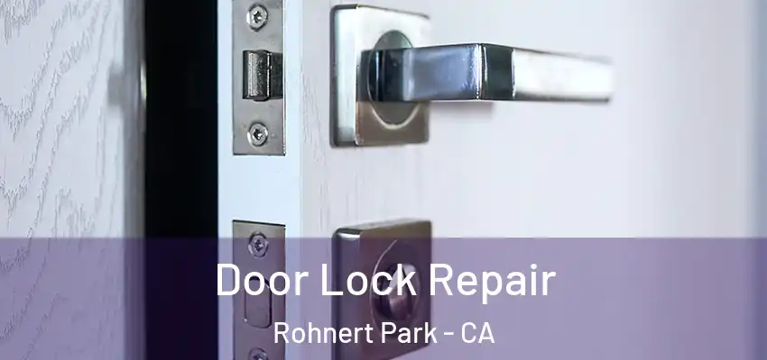 Door Lock Repair Rohnert Park - CA