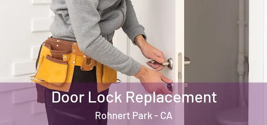  Door Lock Replacement Rohnert Park - CA