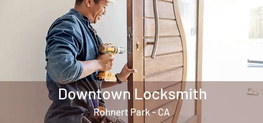 Downtown Locksmith Rohnert Park - CA