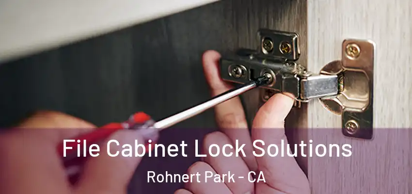  File Cabinet Lock Solutions Rohnert Park - CA