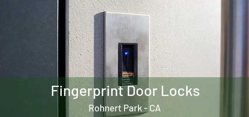 Fingerprint Door Locks Rohnert Park - CA
