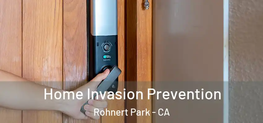  Home Invasion Prevention Rohnert Park - CA