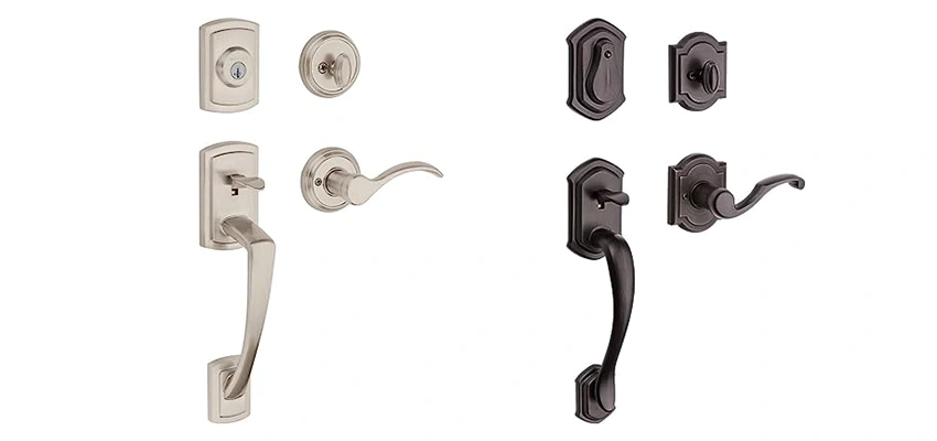 Baldwin Touchscreen Deadbolt Lock Installation in Rohnert Park, California