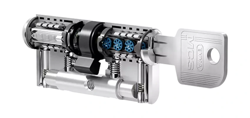 Evva Airkey Electronic Lock Installation in Rohnert Park, CA