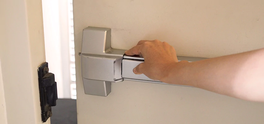 Self-Closing Fire Door Installation in Rohnert Park, California