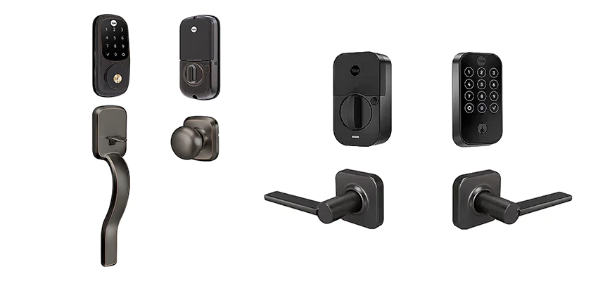 Yale Bluetooth Lock Installation in Rohnert Park, California
