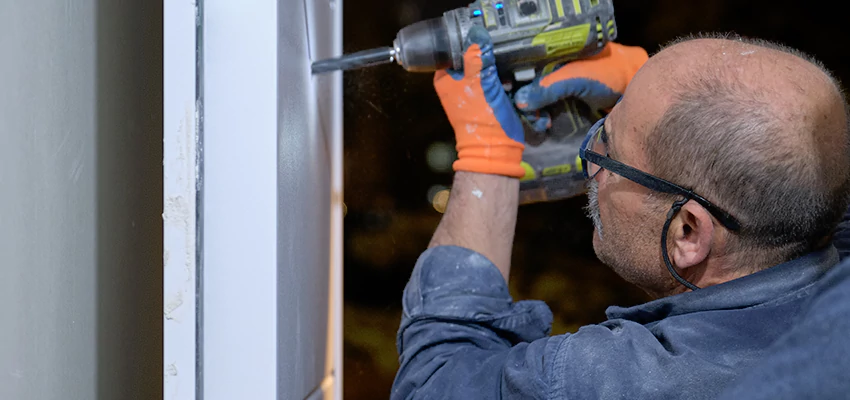 Rim Peephole Cam Installation in Rohnert Park, California