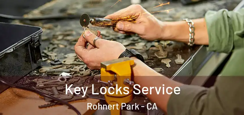 Key Locks Service Rohnert Park - CA