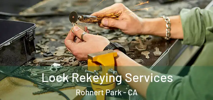  Lock Rekeying Services Rohnert Park - CA