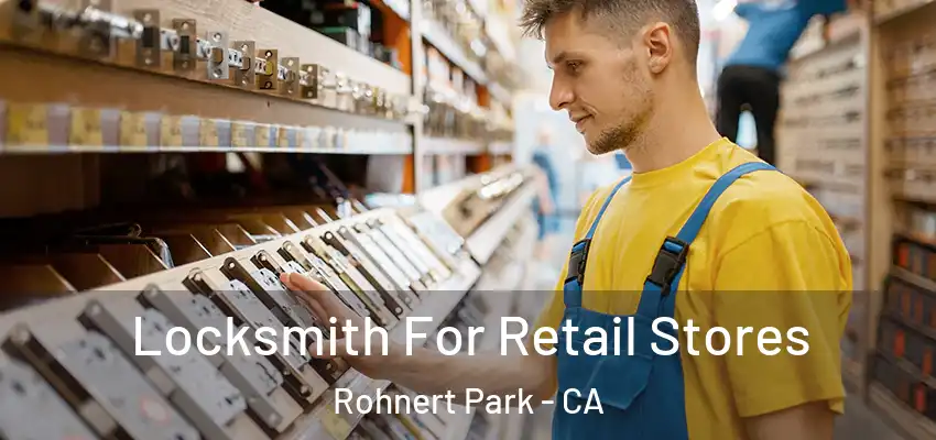 Locksmith For Retail Stores Rohnert Park - CA