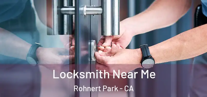 Locksmith Near Me Rohnert Park - CA