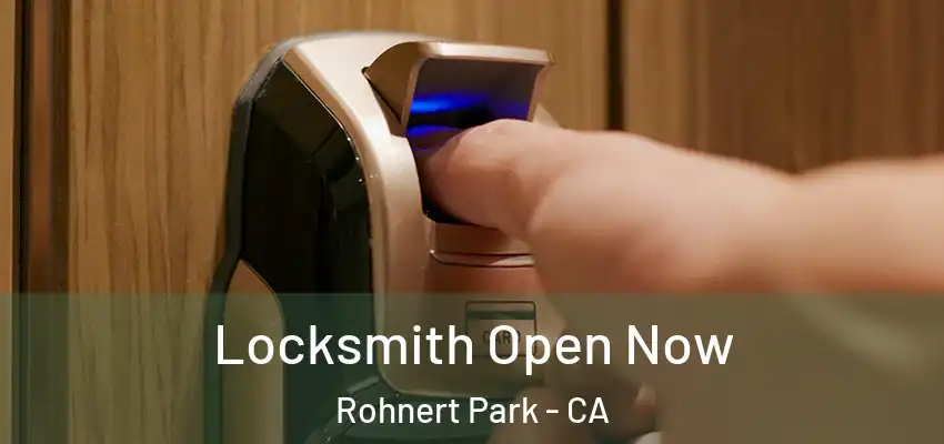 Locksmith Open Now Rohnert Park - CA