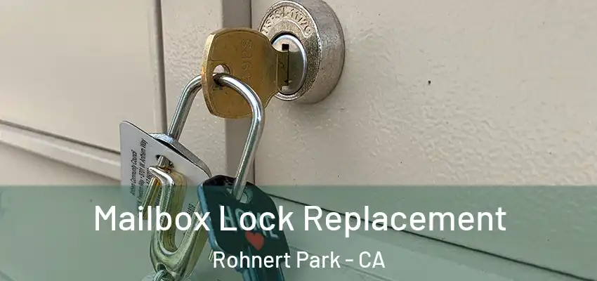  Mailbox Lock Replacement Rohnert Park - CA