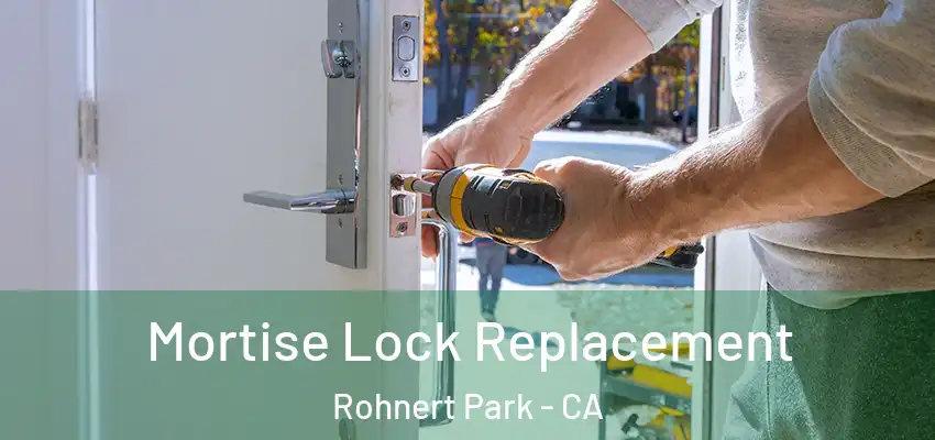 Mortise Lock Replacement Rohnert Park - CA