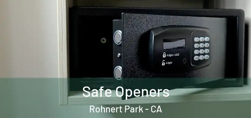 Safe Openers Rohnert Park - CA